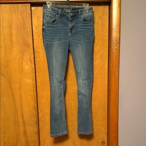 Maurices Women's Classic Blue Skinny Jeans